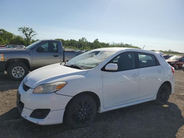 2010 Toyota Corolla Matrix S