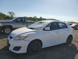 2010 Toyota Corolla Matrix S en venta en Des Moines, IA