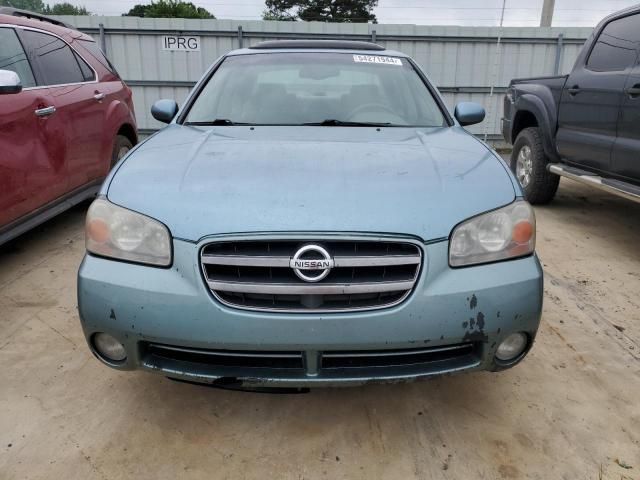 2002 Nissan Maxima GLE