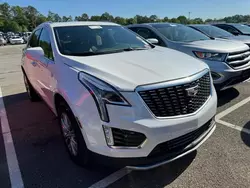 Salvage cars for sale at Hueytown, AL auction: 2022 Cadillac XT5 Premium Luxury