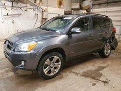 Salvage cars for sale from Copart Casper, WY: 2012 Toyota Rav4 Sport