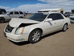 Salvage cars for sale at Brighton, CO auction: 2008 Cadillac DTS