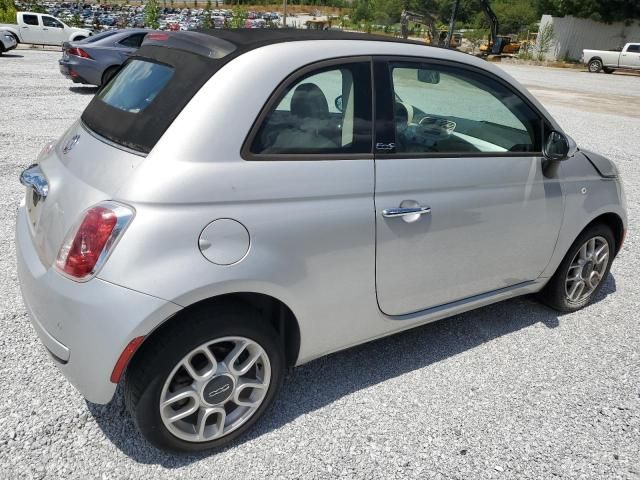 2012 Fiat 500 POP