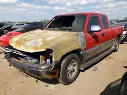Salvage trucks for sale at Elgin, IL auction: 2002 GMC New Sierra C1500
