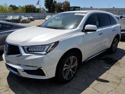 Salvage cars for sale at Martinez, CA auction: 2020 Acura MDX Technology