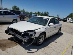 Salvage cars for sale at Pekin, IL auction: 2007 Buick Lucerne CXL