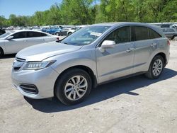 Salvage cars for sale at Ellwood City, PA auction: 2017 Acura RDX