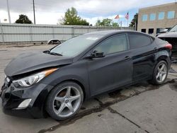 Hyundai Elantra gls salvage cars for sale: 2013 Hyundai Elantra GLS