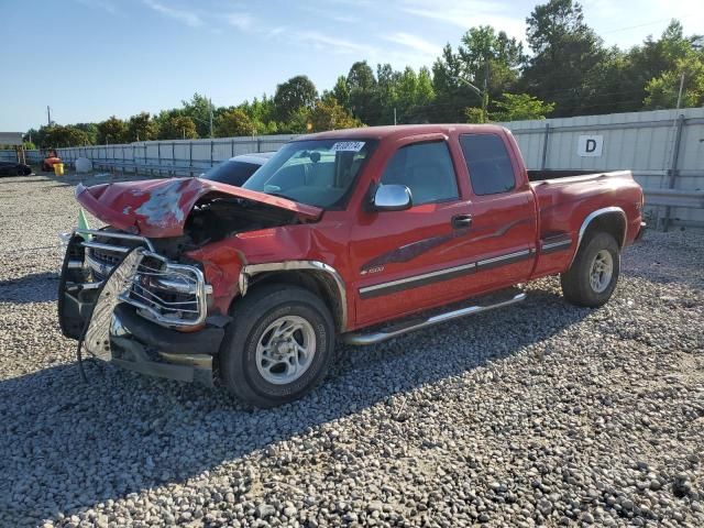 2000 Chevrolet Silverado K1500