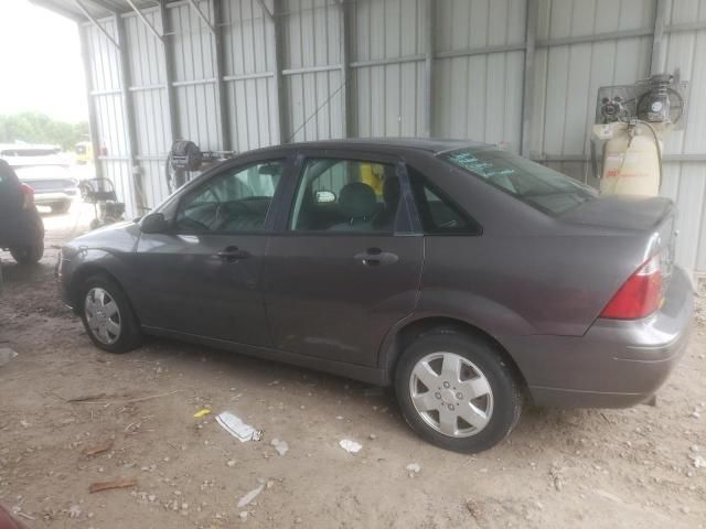 2007 Ford Focus ZX4