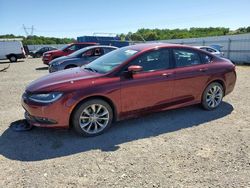 Salvage cars for sale from Copart Anderson, CA: 2015 Chrysler 200 S