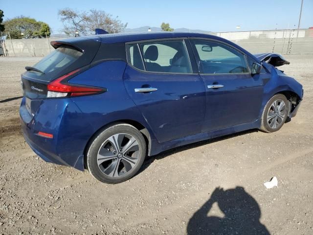 2021 Nissan Leaf SV