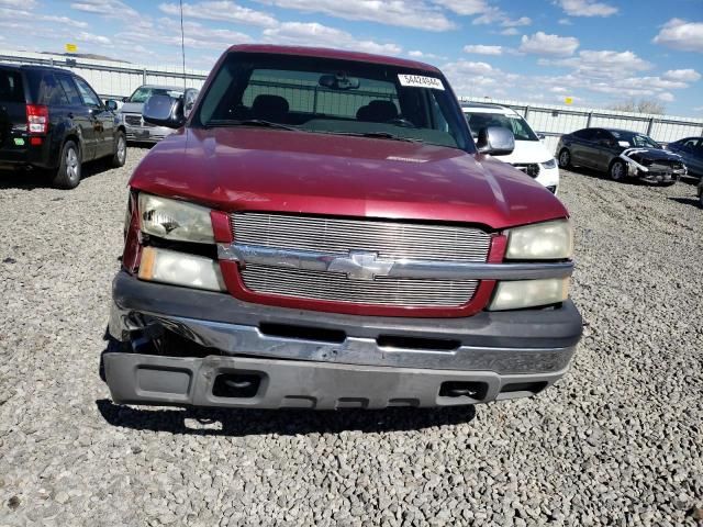 2004 Chevrolet Silverado C1500