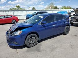 Salvage cars for sale at Littleton, CO auction: 2018 Nissan Sentra S