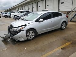 2017 KIA Forte LX en venta en Louisville, KY