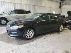 Salvage cars for sale from Copart Franklin, WI: 2016 Ford Fusion SE