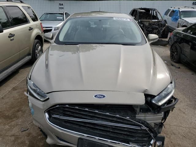 2015 Ford Fusion Titanium