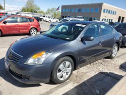 Salvage cars for sale at Littleton, CO auction: 2008 Nissan Altima 2.5