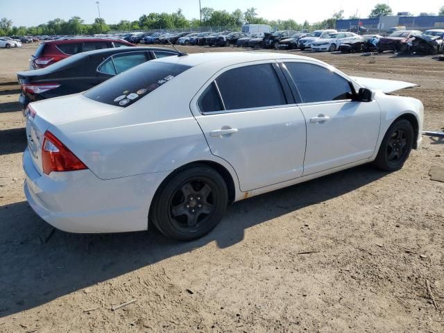 2010 Ford Fusion SE