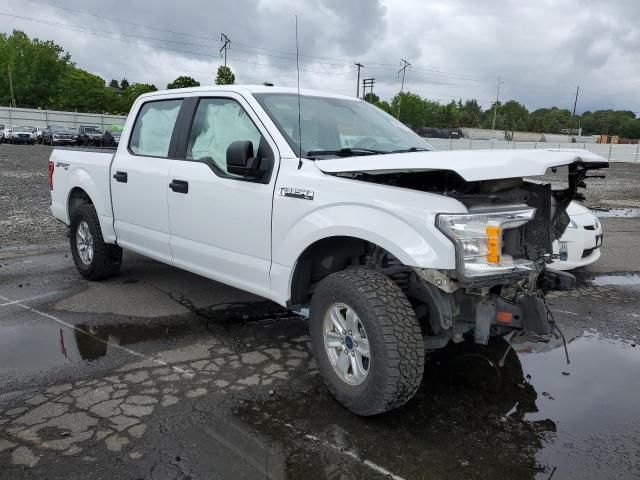 2019 Ford F150 Supercrew