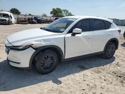 Salvage cars for sale at Haslet, TX auction: 2021 Mazda CX-5 Touring