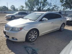 Buick salvage cars for sale: 2011 Buick Lacrosse CXS