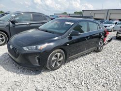 Salvage cars for sale at Wayland, MI auction: 2018 Hyundai Ioniq SEL