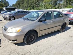 Salvage cars for sale from Copart Seaford, DE: 2008 Toyota Corolla CE