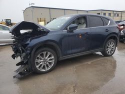 Salvage cars for sale at Wilmer, TX auction: 2019 Mazda CX-5 Grand Touring