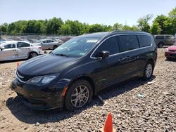 Salvage cars for sale at Chalfont, PA auction: 2020 Chrysler Voyager LXI