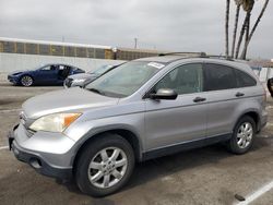 Salvage cars for sale from Copart Van Nuys, CA: 2008 Honda CR-V EX
