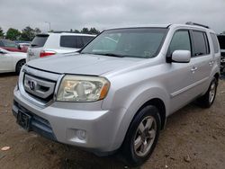 Salvage cars for sale from Copart Elgin, IL: 2009 Honda Pilot EXL