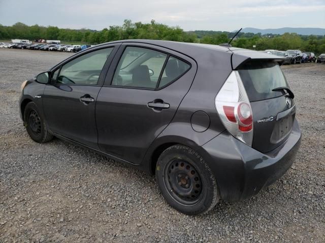 2012 Toyota Prius C