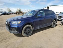 Salvage cars for sale at Rocky View County, AB auction: 2021 Audi Q7 Progressiv
