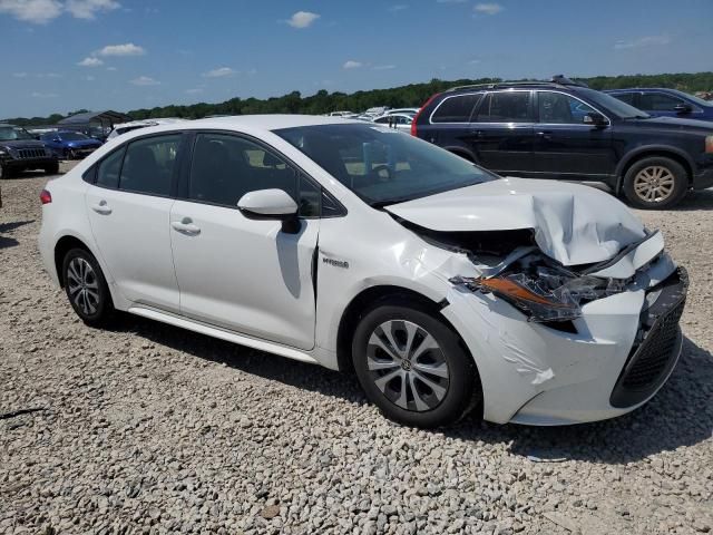 2020 Toyota Corolla LE