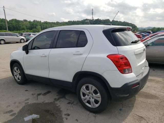 2016 Chevrolet Trax LS