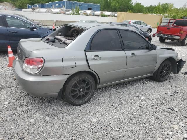 2007 Subaru Impreza 2.5I