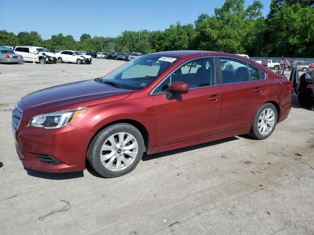 2017 Subaru Legacy 2.5I Premium