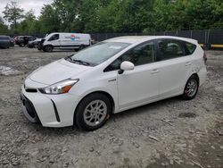 Toyota Prius Vehiculos salvage en venta: 2017 Toyota Prius V