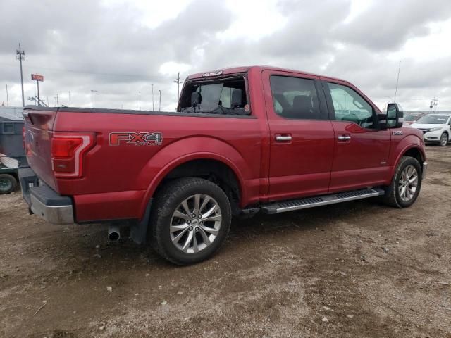 2015 Ford F150 Supercrew