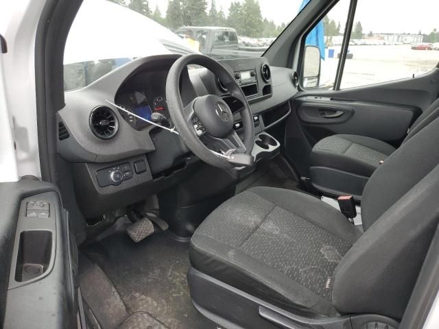 2022 Mercedes-Benz Sprinter 2500