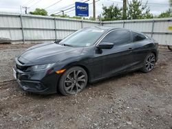 Salvage cars for sale from Copart Hillsborough, NJ: 2020 Honda Civic Sport