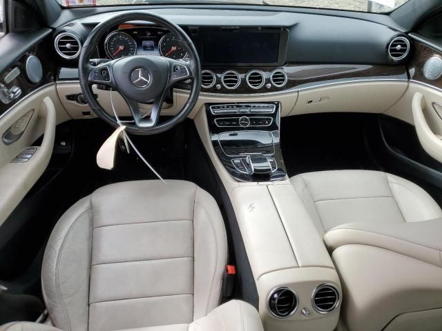 2017 Mercedes-Benz E 300 4matic