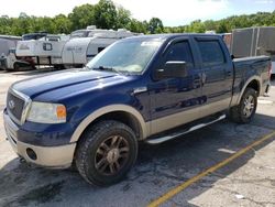 Salvage Trucks with No Bids Yet For Sale at auction: 2008 Ford F150 Supercrew