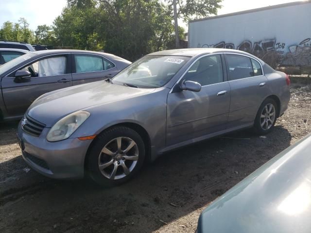 2005 Infiniti G35