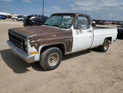 Salvage cars for sale at Amarillo, TX auction: 1985 Chevrolet C10