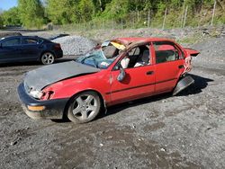 Vehiculos salvage en venta de Copart Marlboro, NY: 1997 Toyota Corolla Base