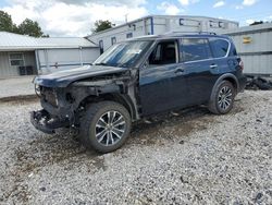 Salvage cars for sale at Prairie Grove, AR auction: 2020 Nissan Armada SV