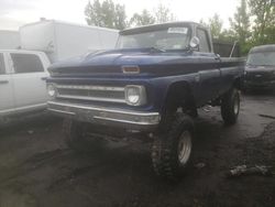 Salvage cars for sale from Copart Marlboro, NY: 1966 Chevrolet C20