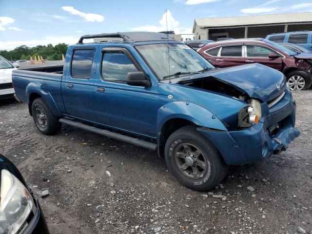 2004 Nissan Frontier Crew Cab XE V6